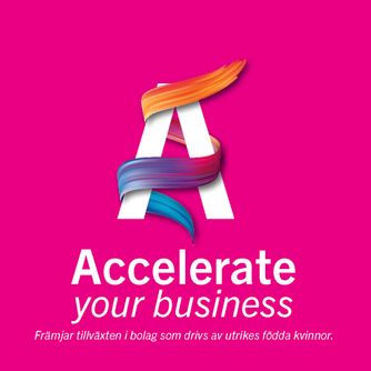 Accelerate your business - logotyp