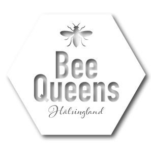 Bee queens - logotyp