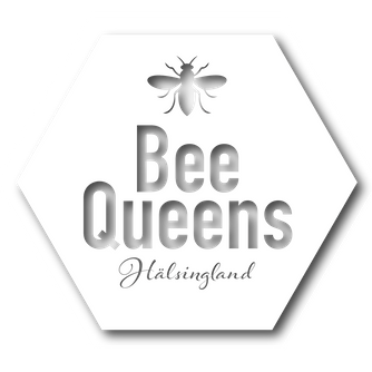 Bee queens - logotyp