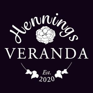 Hennings veranda - logotyp
