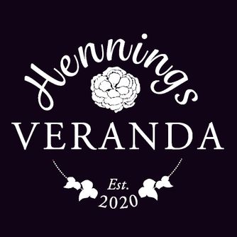 Hennings veranda - logotyp