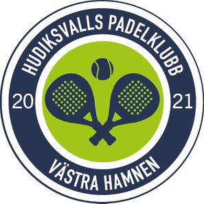 Hudiksvalls Padelklubb - logotyp
